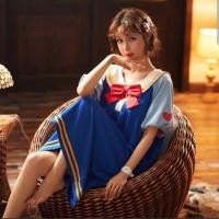 ราคา พร้อมส่ง ชุดนอนสโนไวท์ น่ารักๆ (7134905388)