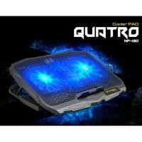 ราคา Cooling notebook พัดลมโน๊ตบุ๊ค พัดลมรองโน๊ตบุ๊ค 4 ใบพัด NUBWO NF-130 (4677566484)