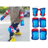 ราคา Kid Sport Protection SETเซ็ตชุดสนับเข่า สนับศอก และกันกระแทกมือ (ทั้งหมด 6 ชิ้น) (4358377680)