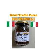 ราคา Black Truffle puree ทรัฟเฟิลดำเข้มข้น แบล็ค ทรัฟเฟิล พูรี (ซอสสำหรับทำสปาเกตตี) นำเข้าจากอิตาลีปริมาณ 500 กรัม (3571537912)