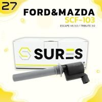 ราคา คอล์ยจุดระเบิดรถยนต์ FORD ESCAPE 3.0 V6 DURATEC / MAZDA TRIBUTE 3.0 - รหัส SCF-103 - MADE IN JAPAN (6461904527)
