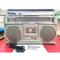 ราคา VICTOR RC-555 [220V] เครื่องเล่นเทป+วิทยุ+ Line in หูหิ้วแบบวินเทจ ใช้งานได้เต็มระบบ [ต่อโทรศัพท์ได้][Made in Japan] (43405216089)