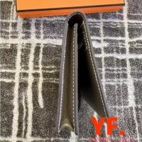 ราคา มือสอง] HERMES Bearn Epsom หนังลูกวัวช้างสีเทากระเป๋าสตางค์คลิปยาวกระเป๋าสตางค์ผู้ถือบัตรคลัทช์ (24986880159)