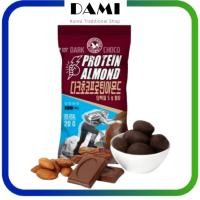 ราคา Mountains & Fields (Sanggwadeul-e) Dark Chocolate Protein Almond 3 Type Collection [เกาหลีขนมขบเคี้ยว] (28906178013)