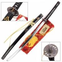 ราคา JAPAN ดาบซามูไร ดาบนินจา Samurai ดาบญี่ปุ่น คาตานะ KATANA SAMURAI SWORD รุ่น 9511 ใบดาบ เปิดคม (362865103)