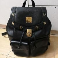ราคา กระเป๋าเป้MCM งานเยอรมัน​ สภาพดี​ ขอบมุมดี อะไหล่ยังทองสวย​ ขนาด10นิ้ว​ (2404447881)