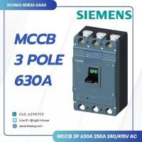 ราคา "SIEMENS" เบรกเกอร์ MCCB 3P 630A 25kA 240/415V ac (28124696222)