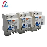 ราคา ✲DZ47LE-63 1P N Leakage-proof Circuit Breaker Residual Current Operated Circuit Breaker with Integra (29805270736)