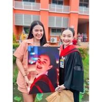 ราคา บอร์ดไดคัทโฟโต้ กรอบลอยโฟโต้ 60x40 cm (24777265644)