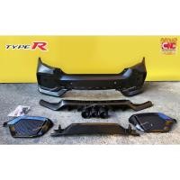 ราคา กันชนหลัง HONDA CIVIC FC TYPE-R ปี 2016-2021 ชุดแปลงหลังทั้งชุด (23552992670)