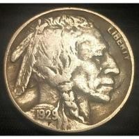 ราคา สหรัฐอเมริกา (USA), ปี 1913-1938, 5 Cents, Buffalo Nickel (8530842315)
