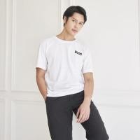 ราคา Yuedpao [ LOGO_สีขาว ] รับประกัน ไม่ย้วยมากกว่า 2 ปี ผ้านุ่ม เสื้อยืดเปล่า เสื้อยืดคอกลม (15737840486)