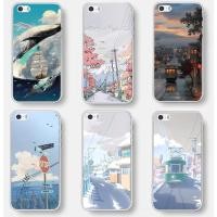 ราคา สําหรับ iPhone 4 4S 5 5S se 6 6s ซิลิโคนนุ่ม TPU เคสโทรศัพท์ด้านหลัง (17189610448)
