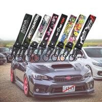 ราคา อะนิเมะ JDM Wristlet พวงกุญแจ Lanyard Key สายคล้องพ่วงด้านข้าง Thermoprint แหวนไนลอนรถรถจักรยานยนต์ Moto จักรยานอุปกรณ์เสริม (29719681926)
