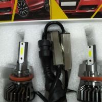 ราคา หลอดไฟหน้า H11 LED F2 ชิปCOB2019 (3919207006)