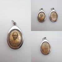 ราคา เหรียญ ชนะจน หลวงพ่อรวย ปาสาทิโก เนื้อทองเหลืองฝาบาตร ฟรีเหลียมกรอบสแตนเลส (25341067075)