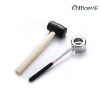 ราคา ที่เปิดมะพร้าว ที่เจาะมะพร้าว สแตนเลสพร้อมค้อนทุบ ค้อน ที่เปิดมะพร้าว อุปกรณ์ ผ่า เจาะ มะพร้าว Coconut Opener OfficeME (4950915408)