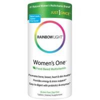 ราคา Rainbow Light Just Once Women's One Food-Based Multivitamin 150 Tablets (1445588653)