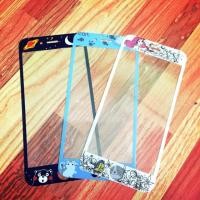 ราคา ฟิล์มกระจกลายการ์ตูน เต็มจอ 3D IPHONE 6,6S (541664728)