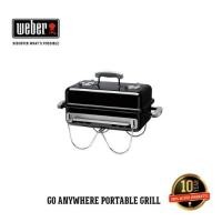 ราคา WEBER Go Anywhere Portable Charcoal Grill เตาถ่านบาร์บีคิวพกพาเวเบอร์ (9220805013)