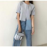 ราคา White Passion Anna top two tone color size M used like new 95% (3716207955)