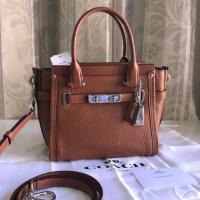 ราคา COACH SWAGGER 21 F37444 แท้100% (5608744462)