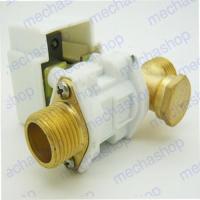 ราคา โซลินอยด์วาล์วน้ำ โซลินออยด์ไฟฟ้า วัสดุทองเหลือง Electric Solenoid Valve for Water Air N/C 220V (756937064)