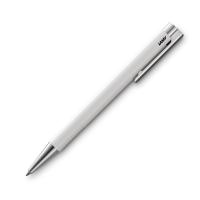 ราคา LAMY LOGO M+ white ballpoint pen (ปากกาลามี่ ด้ามสีขาว) (25237888546)