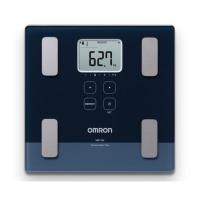 ราคา Omron เครื่องวัดปริมาณไขมัน เครื่องชั่งน้ำหนัก ออมรอน รุ่น HBF-224 สีน้ำเงิน (2337998050)