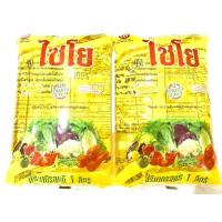 ราคา น้ำมันปาล์ม ตรา ไชโย (CHIYO BRAND) ปริมาตรสุทธิ 1 ลิตร (แพ็ค 2 ถุง) (9279668153)