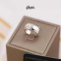 ราคา S1-11 *ส่งจากไทยภายใน 3 วัน* แหวนเงิน 925 เพชร Moissanite (โมอีส) 0.5 กะรัต (24531683449)