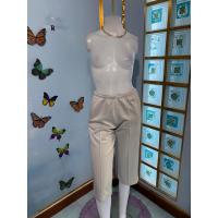 ราคา Bฟ กางเกงวอร์มขาสามส่วนสีเทา แต่งแถบคาดสีชมพูปักแบรนด์ เอวยางยืด+เชือกรูด ผ้ายืดได้ กระเป๋าสองข้าง (23149832193)