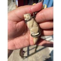 ราคา เขี้ยวหมีเสือแกะหลวงพ่อเปิ่นปี 2538 ประกันแท้ เลี่ยมพร้อมใช้ สภาพนางฟ้าค่ะ (26514549021)