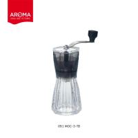 ราคา Hario เครื่องบดกาแฟ มือหมุน HARIO(091) Coffee Mill OCTO / MOC-3-TB (6245998236)