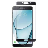 ราคา กระจกนิรภัย ฟิล์มกันรอย เต็มจอ เก็บขอบ แนบสนิท Samsung Galaxy A9/A9 Pro 2016 สีดำ (5951947987)