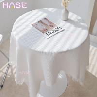 ราคา 【HΛSE】ผ้าปูโต๊ะ ผ้าคลุมโต๊ะผ้าปูโต๊ะกลาง ผ้าคลุมโต๊ะอาหาร ผ้าปูโต๊ะอาหาร สไตล์มินิมอล โต๊ะกลม โต๊ะส (28906005811)
