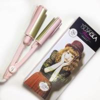 ราคา ลอนมาม่า ลอนเมอเมด Tsuyagla Wave เครื่องทำลอนมาม่า เครื่องทำลอนเมอเมด เครื่องหนีบผม หนีบผม (19478764640)