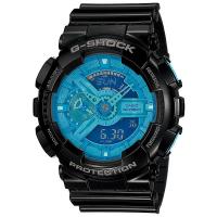 ราคา [ของแท้] Casio G-Shock นาฬิกาข้อมือ รุ่น GA-110B-1A2DR ของแท้ รับประกันศูนย์ CMG 1 ปี (22725689461)