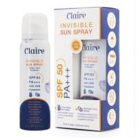 Claire Invisible Sun Spray SPF50+ PA++++ 100ml