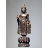 ราคา Antig Fast 4972 รูปหล่อนวโลหะ พระพุทธหลวงพ่อธรรมจักร วัดธรรมามูล จังหวัดชัยนาท ขนาดเมื่อเทียบกับเหรียญบาท (28252284109)