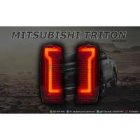 ราคา Mitsubishi Triton2019-2021 ไฟท้ายแต่ง ไฟท้ายLED (13070376110)