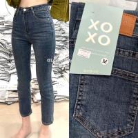 ราคา ยีนส์เข้ม 1809-1 #งานแท้ #ป้ายxoxo (40010833041)