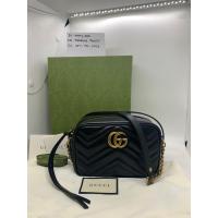 ราคา Used like new** GG MARMONT MATELASSÉ MINI BAG 18 cm Y22 (18389811555)