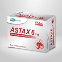 ราคา Mega We Care Astax 6 mg. 30 capsules แอสแทกซ์ 6 มก. 30 แคปซูล [1กล่อง] (21409162098)