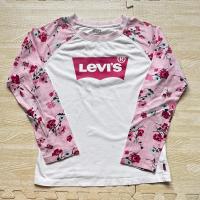 ราคา เสื้อ levi’s ลูกสาว ตำหนิเปื้อนจาง size 140 (44107759721)