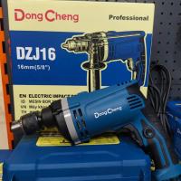ราคา DONG CHENG สว่านกระแทก ปรับรอบ 16 มม. รุ่น DZJ16 กำลังไฟฟ้า 710 วัตต์ ความเร็วรอบตัวเปล่า 0-3,000 รอบ/นาที (41702361095)