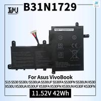 ราคา B31N1729เปลี่ยนแบตเตอรี่สำหรับ Asus VivoBook S15 S530 S530U S530UA X530U S530FN S530UN X530 X530FA (24289780809)