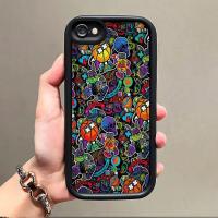 ราคา เคสสำหรับ iPhone 6 Plus 6s Plus 7 Plus 8 Plus SE 2020 เคสป้องกันซิลิโคนเคสโทรศัพท์กราฟฟิตีการ์ตูนส่วนบุคคล (29269880932)