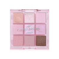 ราคา พาเลต MEILINDA Your Candy Dream Palette เมลินดา อายแชโดว์ เนื้อแมทต์ กลิตเตอร์ #02 candy floss (cool) ใช้แล้ว 1 ครั้ง (29579693936)