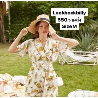 ราคา ส่งต่อ LookbooklookbookBilly จั๊มสูทไซส์M สภาพดี (15509060543)